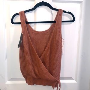 TJ Max moon&madison knitted top